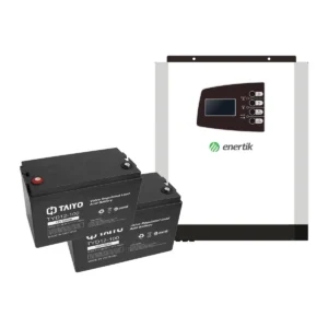 Kit UPS 3 kW · batería 2,4 kWh