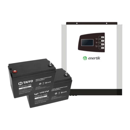 Kit UPS 3 kW · batería 2,4 kWh