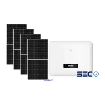 Kit Solar On-Grid 10 kW trifásico · 20 paneles 585 W