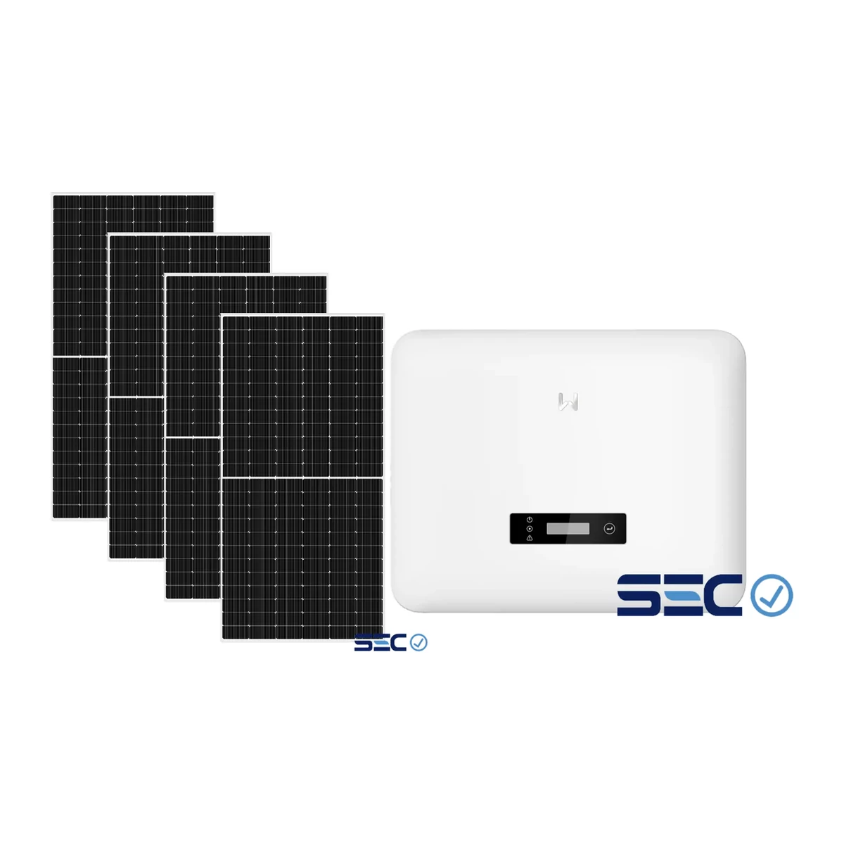 KIT-ON-10K-02 Kit Solar On-Grid 10 kW trifásico · 20 paneles 585 W