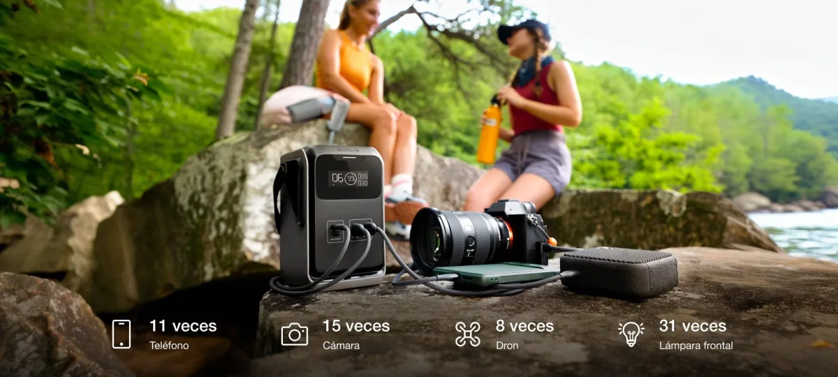 Senderismo y fotografía