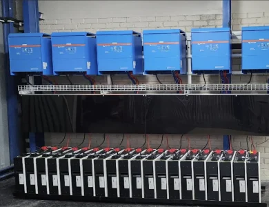 Sudáfrica / Victron / 102.4kWh