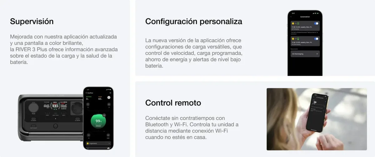 RIVER 3 PLUS - Info general - App (Escritorio) EU