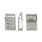 B0605 Xj004 01 Clips Para 3 4 Cables Acero Inoxidable Modelo B0605 Xj004 01