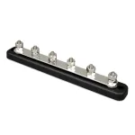 Busbar Victron - 150A 6P + Cubierta