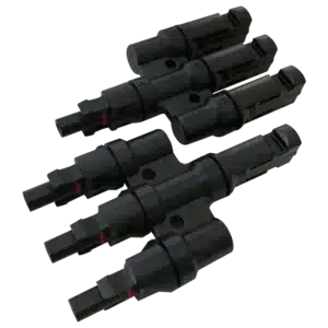 Conector Mc4 3 A 1 1000v Mc4 Bra3