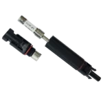 Conector Porta Fusible Solar Con Fusible 15a 10x38mm Mc4 Fus