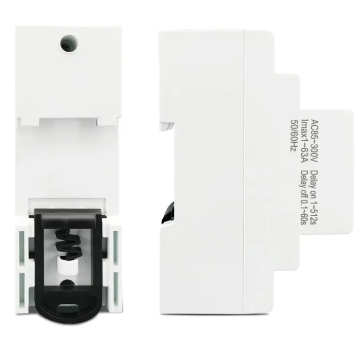 Protector de voltaje y corriente ajustable - 2P 63A - Imagen 4