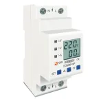 Protector de voltaje y corriente ajustable - 2P 80A - Imagen 2