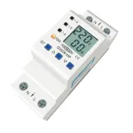 Protector de voltaje y corriente ajustable - 2P 80A - Imagen 3