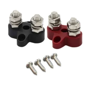 Dual Terminal Stud M8 En