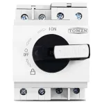 Seccionador Rotativo Solar 1200Vcc - 4P 32A