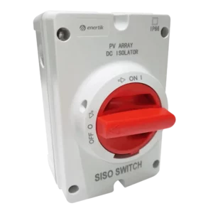 Llave De Corte 1000vcc 32a Siso 32