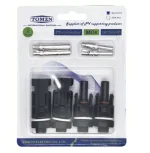 Conector MC4 1000Vcc 32A - Kit 2 Pares (para Paneles Solares) - Imagen 2
