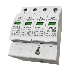 Protector De Descargas Atmosfericas 385vca 3pn Adm5 4p