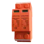 Protector De Descargas Atmosfericas 500vcc 2p Lktd2 Pv500