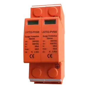 Protector De Descargas Atmosfericas 500vcc 2p Lktd2 Pv500