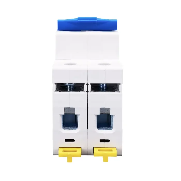 Interruptor Termomagnetico de Corriente Continua 500Vcc - 2P 20A - Imagen 3