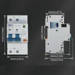 Interruptor de Falla de Arco Eléctrico AFCI - 230/400Vca 2P 32A - Imagen 4