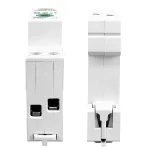 Interruptor Inteligente Zigbee con Medidor de Energía y Protecciones - 1P+N 63A - Imagen 3