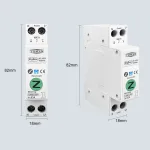 Interruptor Inteligente Zigbee con Medidor de Energía y Protecciones - 1P+N 63A - Imagen 4