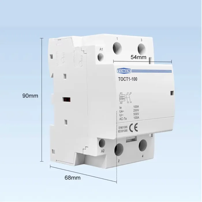 Contactor 230Vca - 2NA 100A - Imagen 7