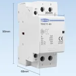 Contactor 230Vca - 2NA 63A - Imagen 7