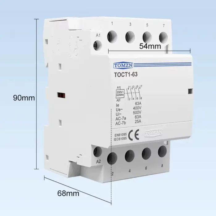 Contactor 230Vca - 4NA 63A - Imagen 7
