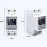 Interruptor Inteligente WiFi con Medidor kWh y Protecciones - 2P 63A - Imagen 5