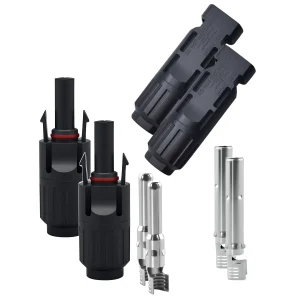 tomzn mc4 connector set 2 wire