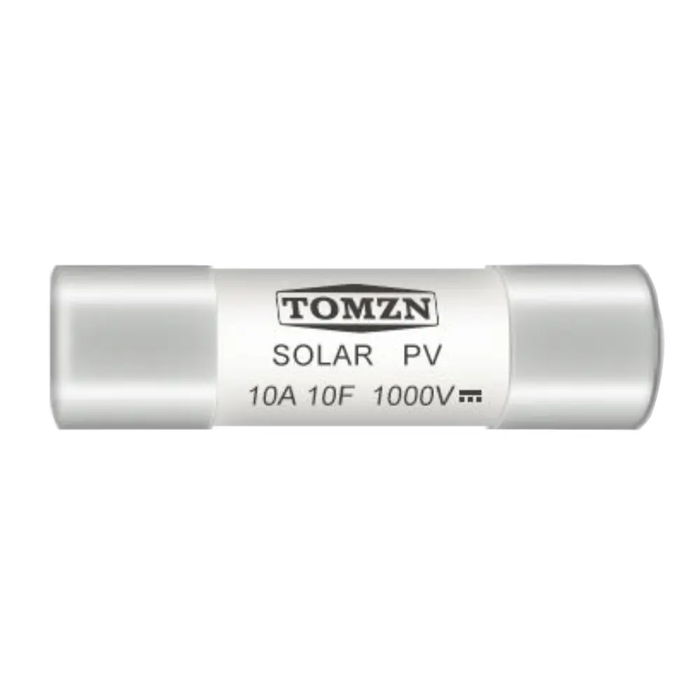 TOPV-32-10A Fusible solar gPV Tomzn 10x38mm - 10A - Imagen 1