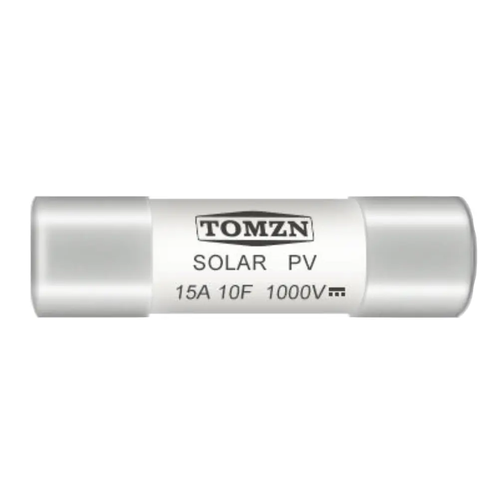 TOPV-32-15A Fusible solar gPV Tomzn 10x38mm - 15A - Imagen 1