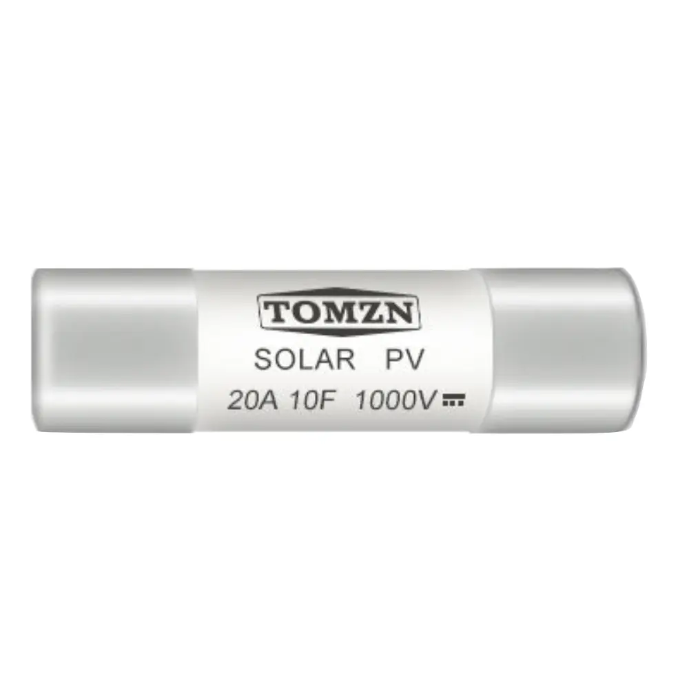 TOPV-32-20A Fusible solar gPV Tomzn 10x38mm - 20A - Imagen 1