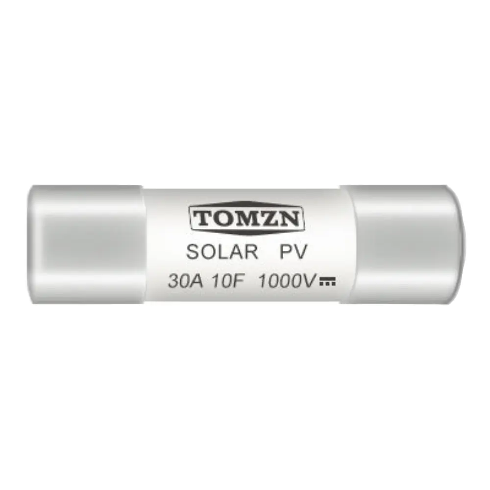 TOPV-32-30A Fusible solar gPV Tomzn 10x38mm - 30A - Imagen 1