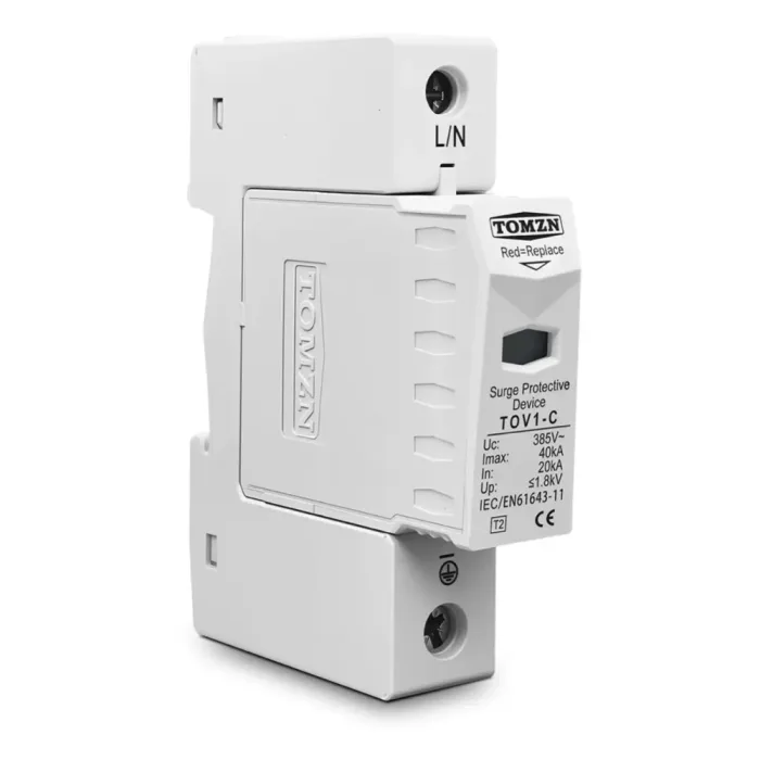 Protector Contra Sobretensiones 385Vca - 1P 20/40kA - Imagen 2