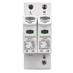 Protector Contra Sobretensiones 385Vca - 2P 20/40kA