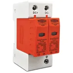 Protector Contra Sobretensiones 1000Vcc - Fotovoltaico 2P 20/40kA