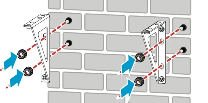 Soporte de Pared para Baterías Goodwe Lynx A G3 5kWh - Imagen 2