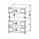 Soporte de Base para Baterías Goodwe Lynx A G3 5kWh - Imagen 2