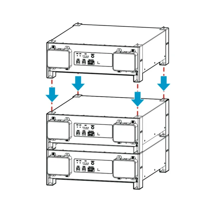 Soporte de Base para Baterías Goodwe Lynx A G3 5kWh - Imagen 2