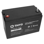 Batería de Ciclo Profundo AGM - TAIYO 12Vcc 100Ah