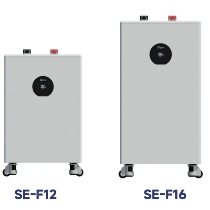 Rueda para Baterías de Litio Deye SE-F12-C / SE-F16-C - Imagen 2