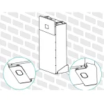 Kit de Montaje en Pared para Pylontech Fidus Plus
