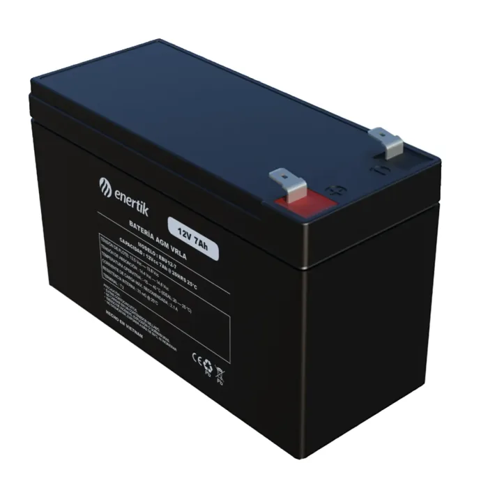Batería de Ciclo Profundo AGM – Enertik – 12V 7Ah - Imagen 1