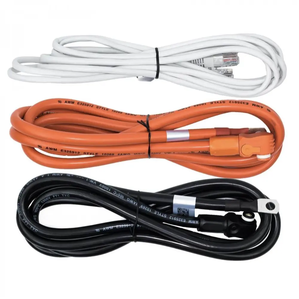 pylontech-fidus-cable-kit Kit de Cables para Pylontech Fidus (para Inversor) - Imagen 1