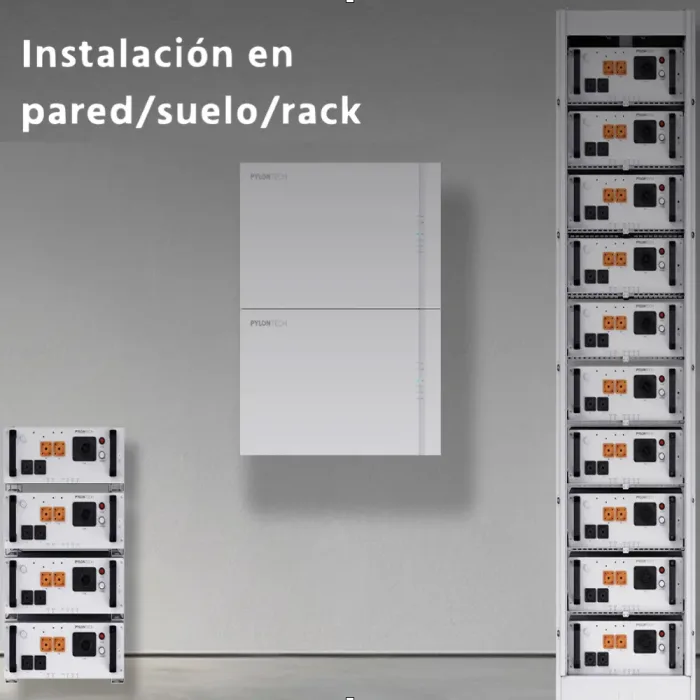 Batería de Litio - Pylontech 51.2V 5.12kWh (Fidus) - Imagen 3