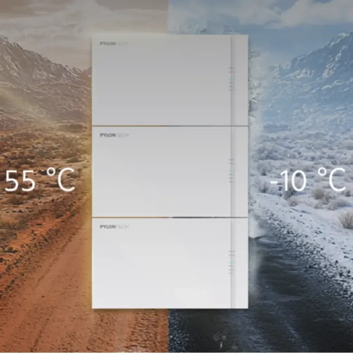 Batería de Litio - Pylontech 51.2V 5.12kWh (Fidus) - Imagen 4