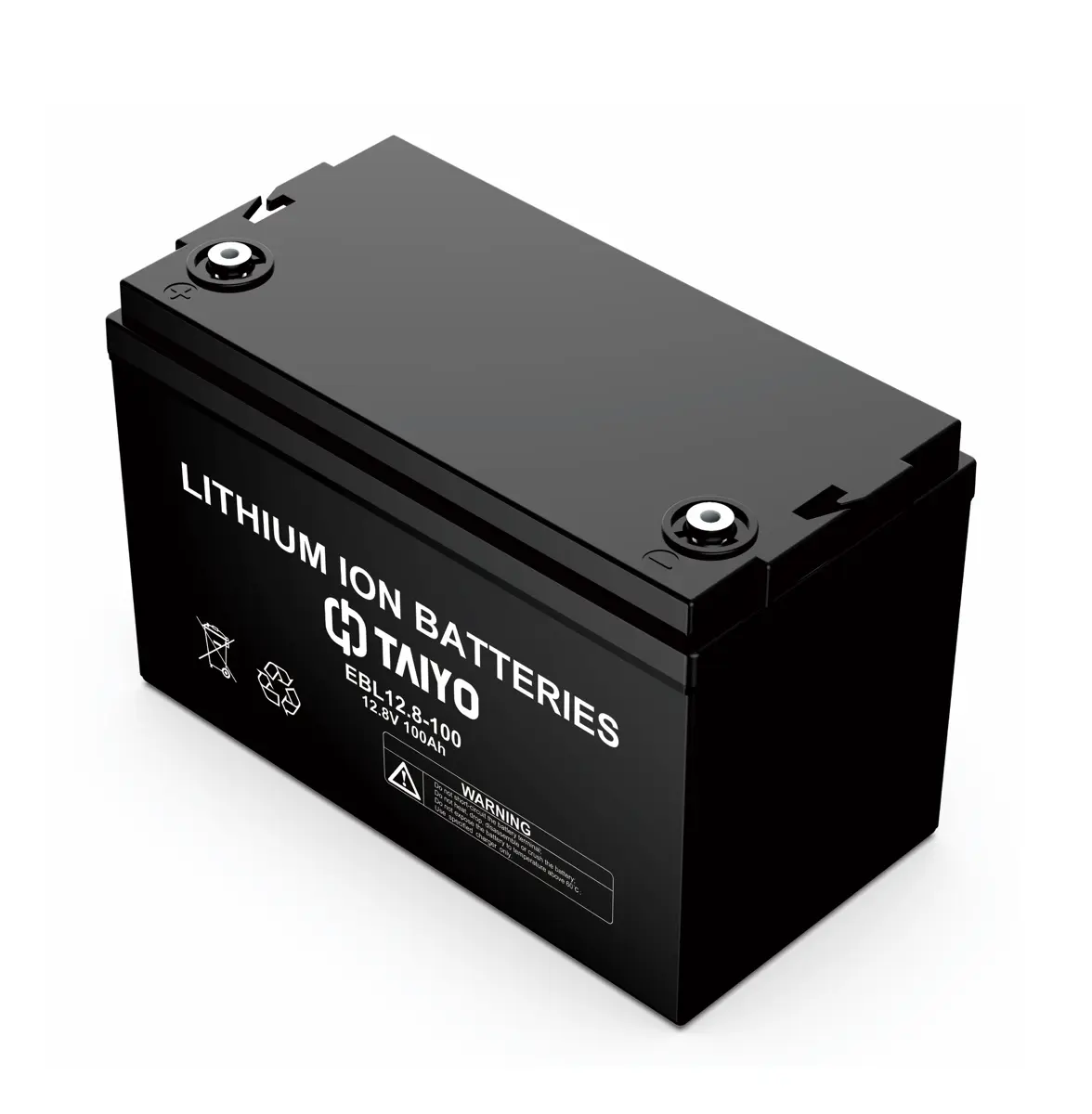 Taiyo-bateria-de-litio-para-reemplazar-agm-EBL12.8-100 Batería de Litio Taiyo 12.8V 100Ah - Imagen 1