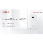 Batería de Litio Goodwe 51.2V 14.3 kWh - Lynx A G3 (GW14.3-BAT-LV-G10) - Imagen 4