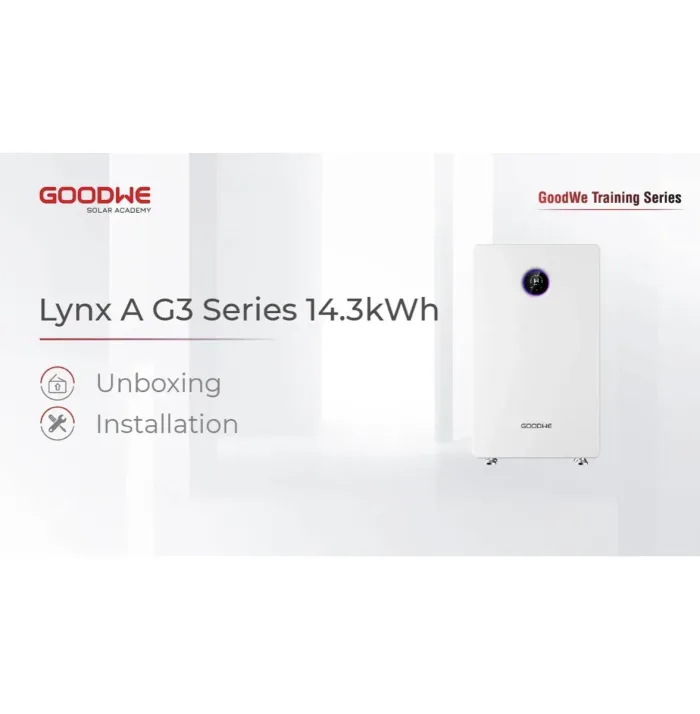video goodwe lynx a g3 14.3kwh